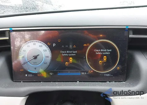 2024 Hyundai Tucson Sel from USA, damaged, VIN 5NMJBCDE8RH424934